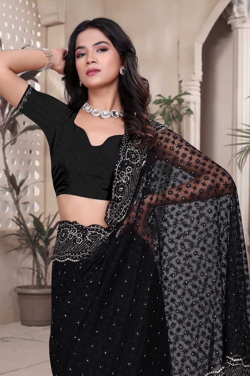 Ynf Net RIN197 3126 Sarees Wholesale Designer Sarees Party Wear Sarees Net Sarees Manufacturer