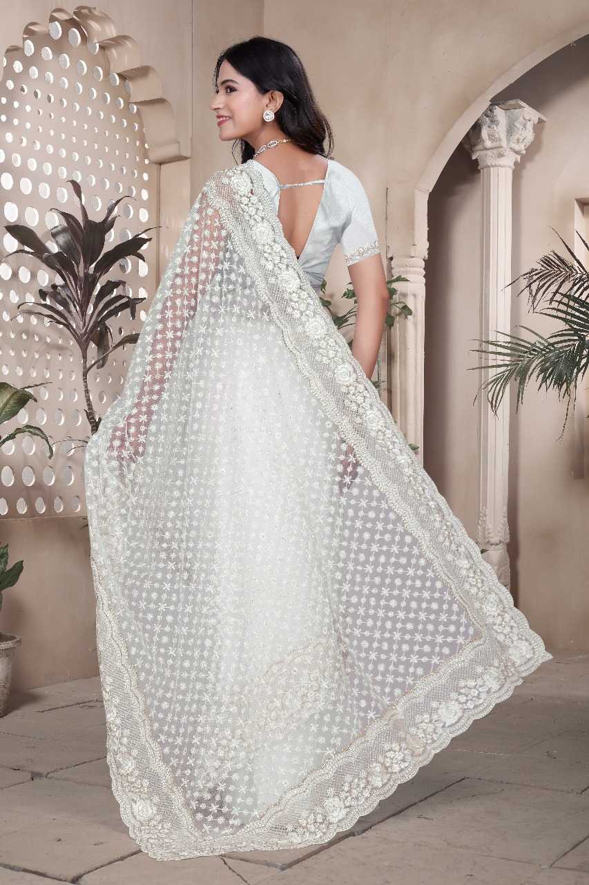 Ynf Net RIN197 3126 Sarees Wholesale Designer Sarees Party Wear Sarees Net Sarees Manufacturer