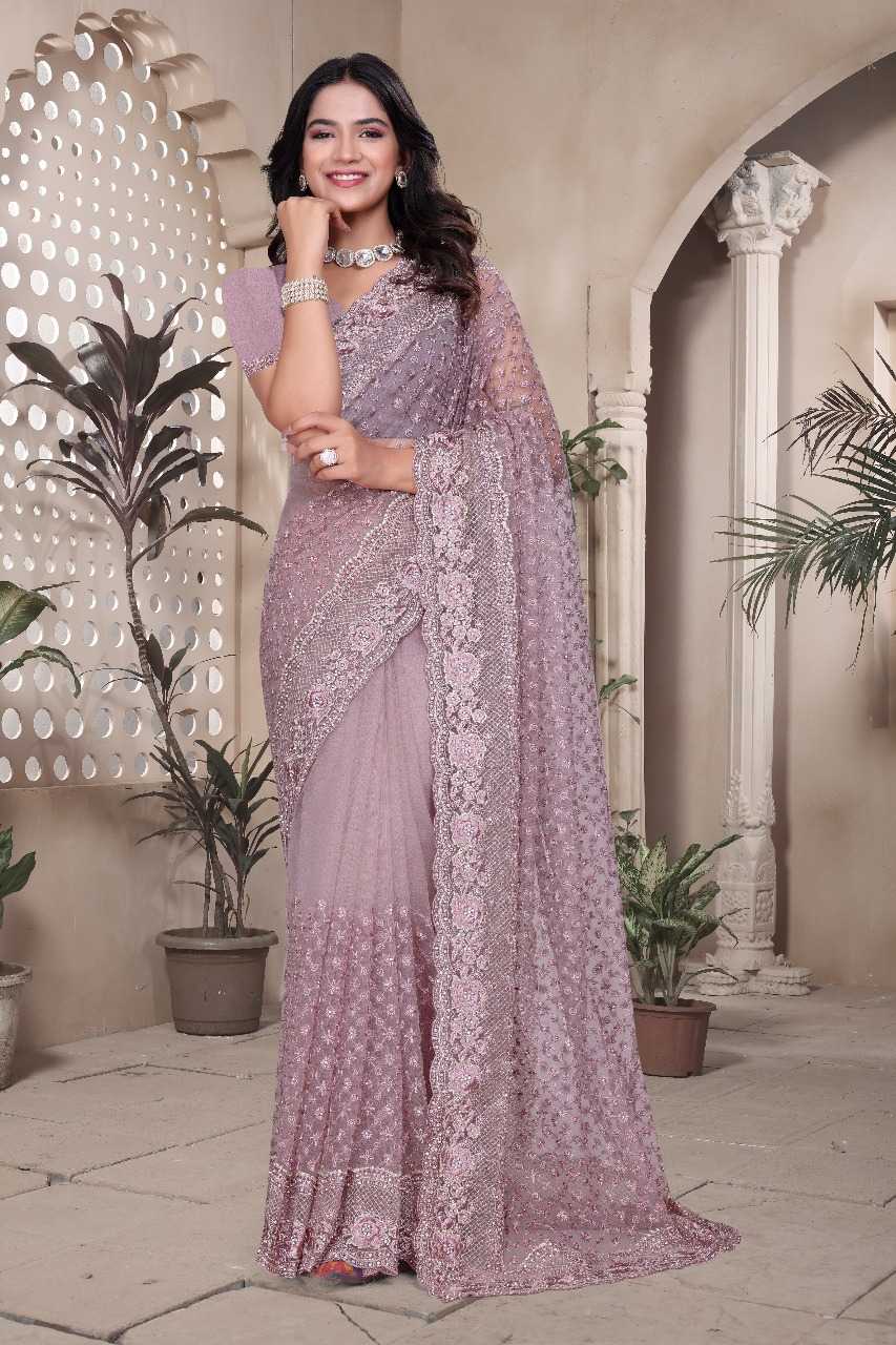 Ynf Net RIN197 3126 Sarees Wholesale Designer Sarees Party Wear Sarees Net Sarees Manufacturer