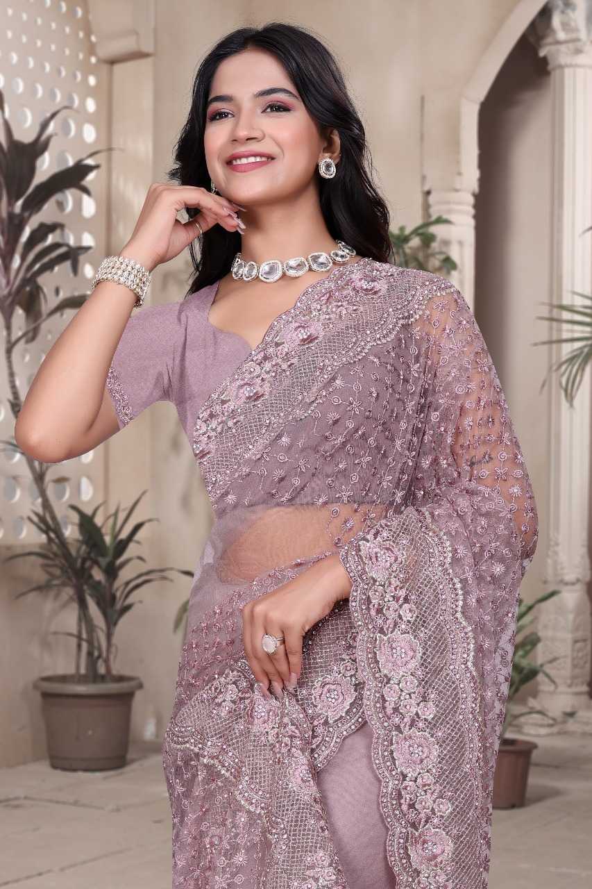Ynf Net RIN197 3126 Sarees Wholesale Designer Sarees Party Wear Sarees Net Sarees Manufacturer