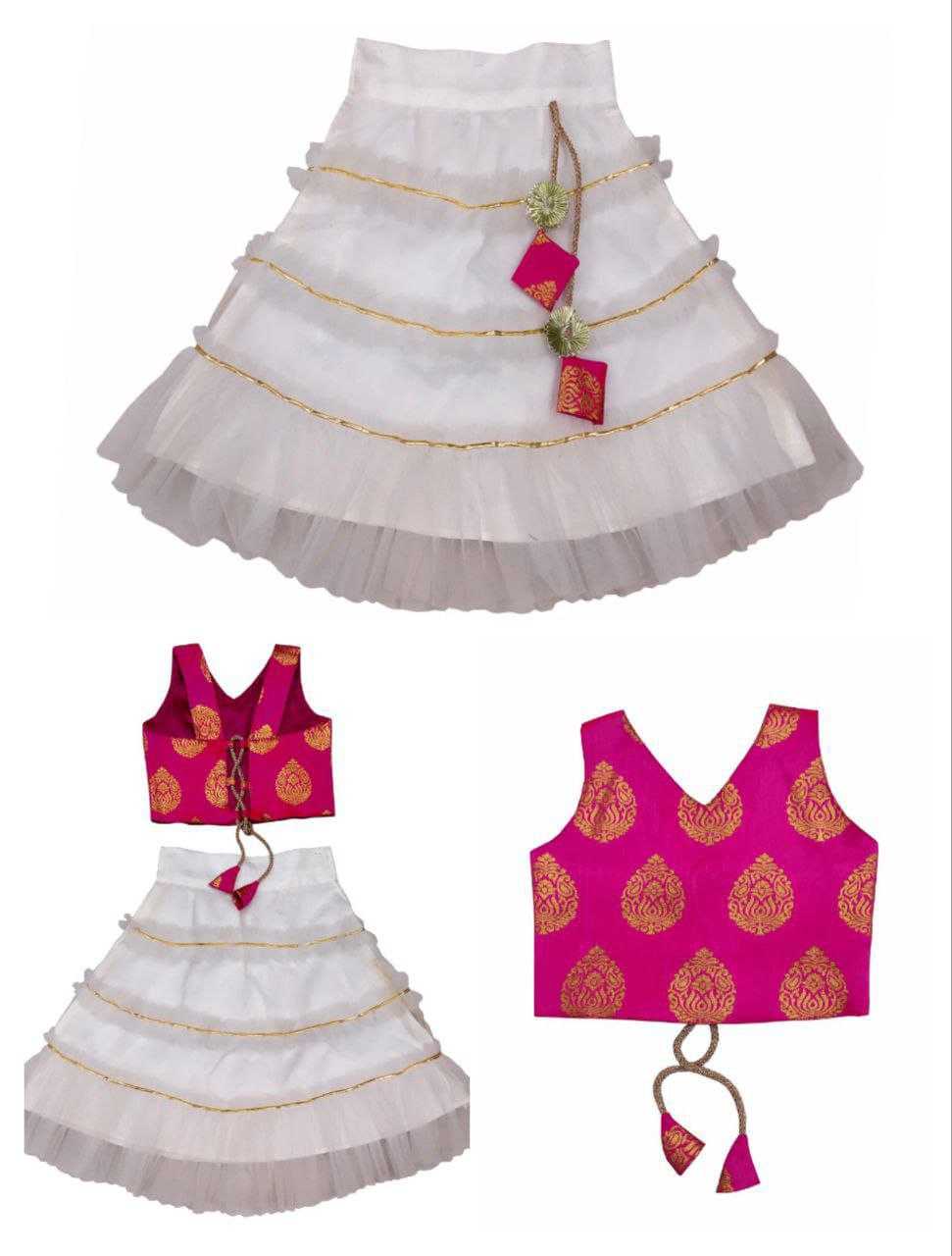 Ynf Net RIN204 DMAR Kids Wear Wholesale Kids Lehenga Kids Lehenga Choli Manufacturer