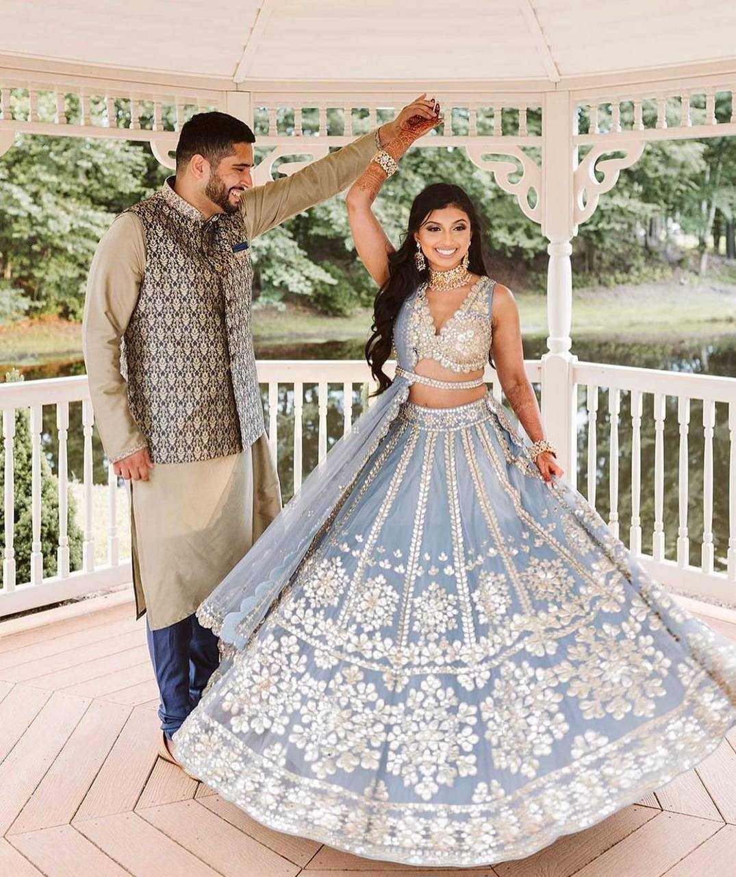 Ynf Net RIN213 H37 Lehengas Wedding Collections Wholesale Net Fancy Lehenga Pre-Wedding Photoshoot Outfits Manufacturer