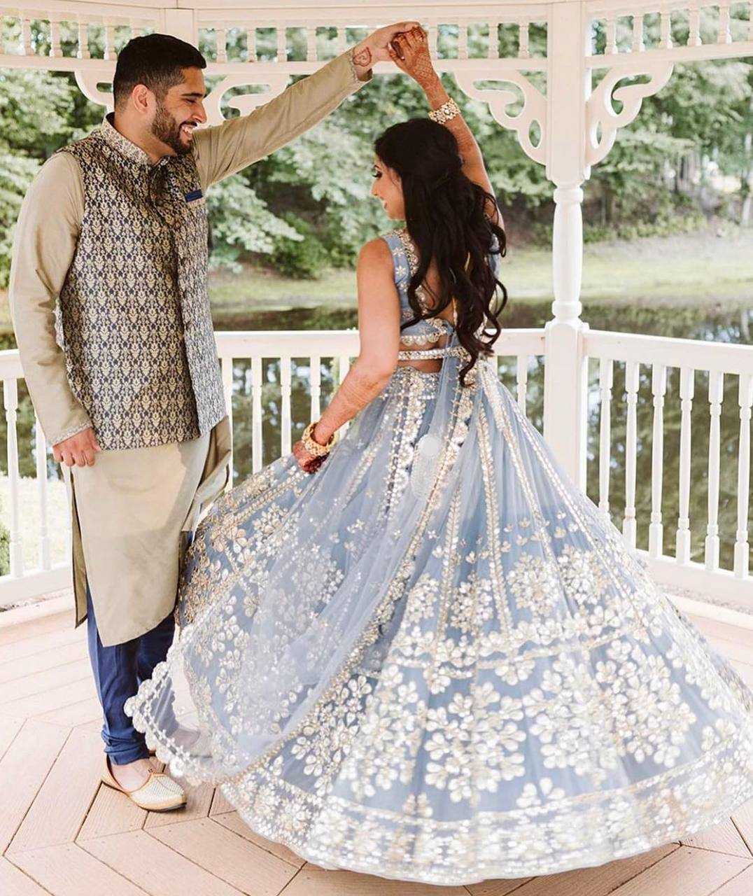 Ynf Net RIN213 H37 Lehengas Wedding Collections Wholesale Net Fancy Lehenga Pre-Wedding Photoshoot Outfits Manufacturer