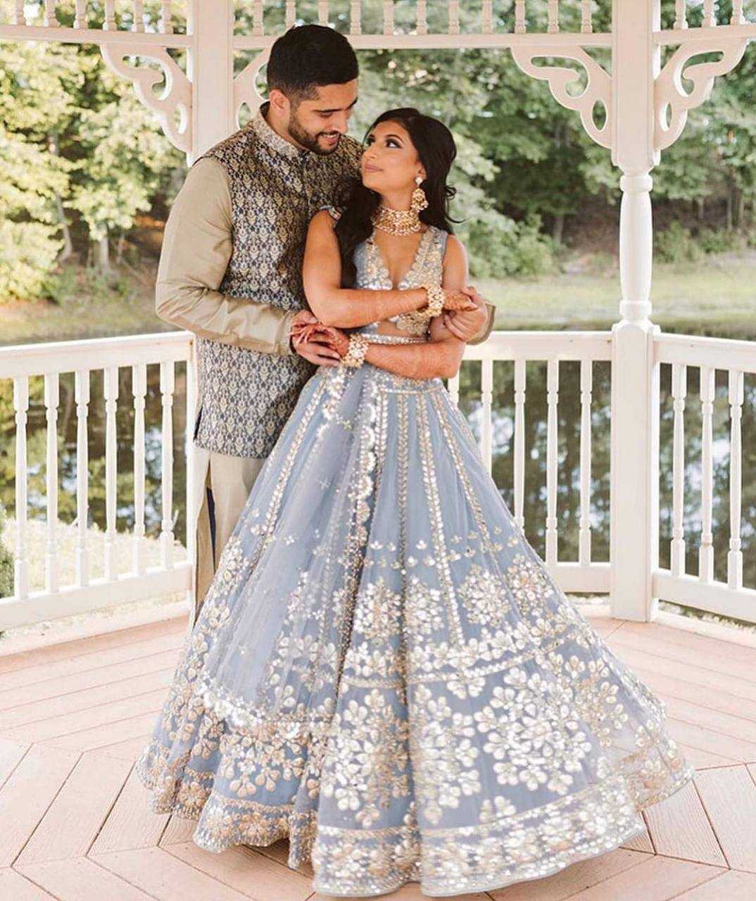 Ynf Net RIN213 H37 Lehengas Wedding Collections Wholesale Net Fancy Lehenga Pre-Wedding Photoshoot Outfits Manufacturer