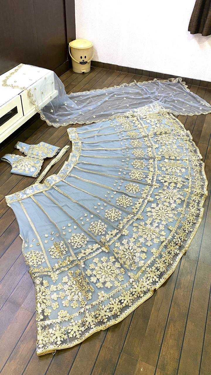 Ynf Net RIN213 H37 Lehengas Wedding Collections Wholesale Net Fancy Lehenga Pre-Wedding Photoshoot Outfits Manufacturer
