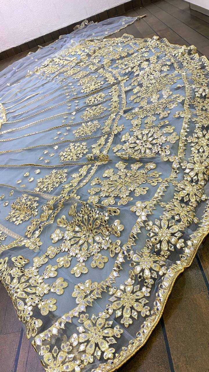 Ynf Net RIN213 H37 Lehengas Wedding Collections Wholesale Net Fancy Lehenga Pre-Wedding Photoshoot Outfits Manufacturer