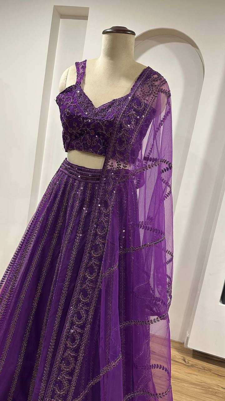 Ynf Net RIN213 H87 Lehengas Wholesale Traditional Lehenga Net Fancy Lehenga Manufacturer