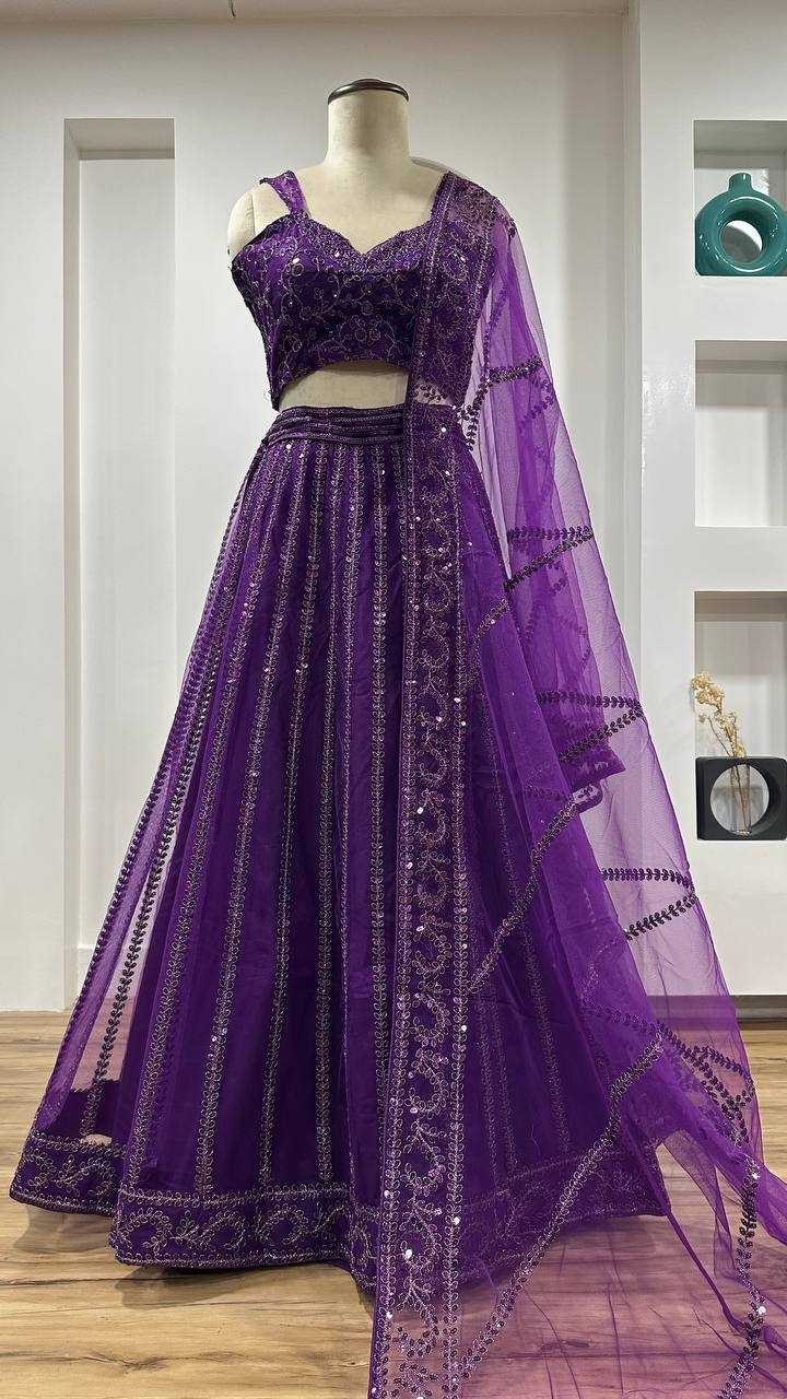 Ynf Net RIN213 H87 Lehengas Wholesale Traditional Lehenga Net Fancy Lehenga Manufacturer