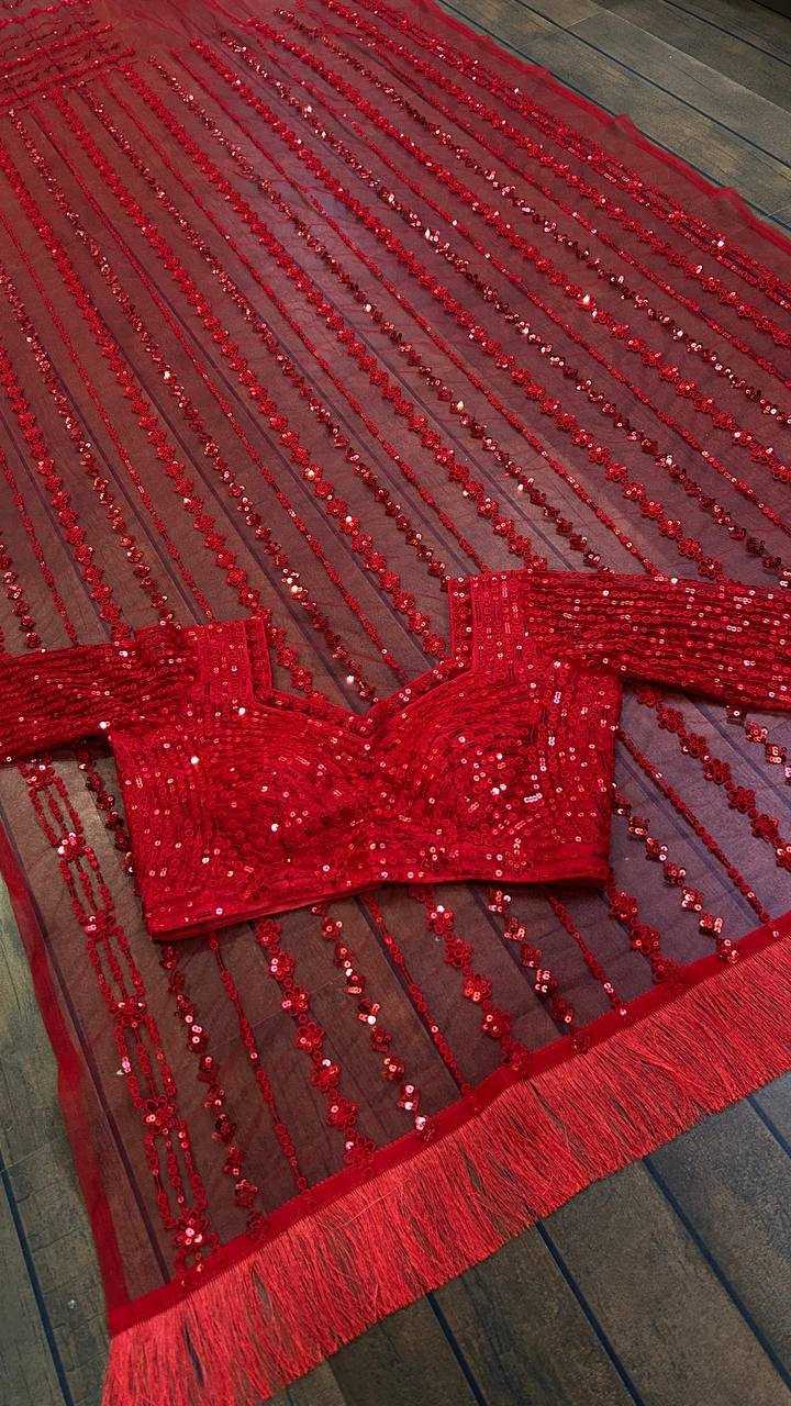 Ynf Net RIN213 L228 Sarees Wholesale Designer Sarees Fancy Sarees Sequin Sarees Manufacturer