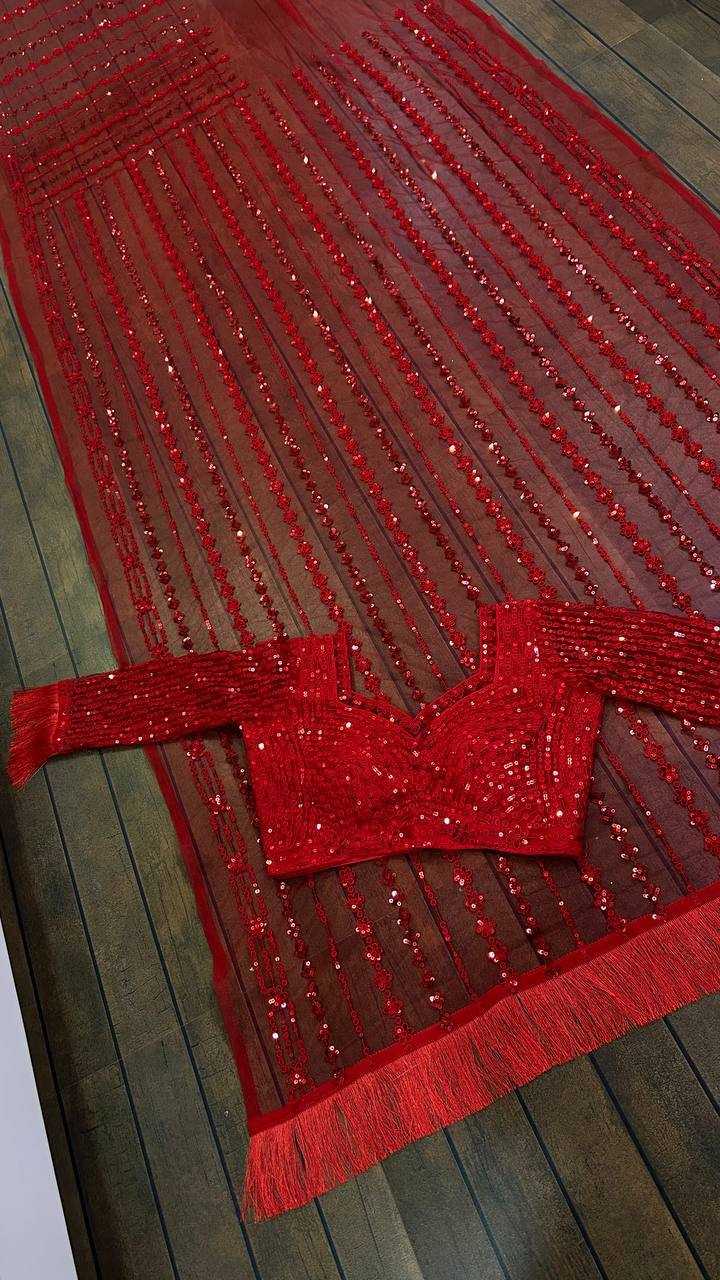 Ynf Net RIN213 L228 Sarees Wholesale Designer Sarees Fancy Sarees Sequin Sarees Manufacturer