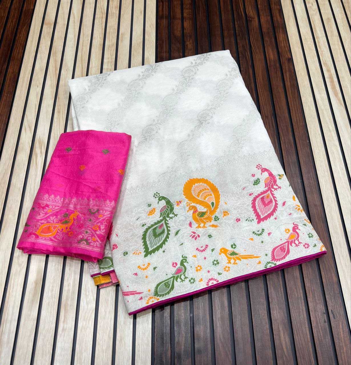 Ynf Nylon RIN225 915 Sarees Wedding Collections Festive Collections Wholesale Nylon Sarees Traditional Sarees Sarees With Blouse Manufacturer