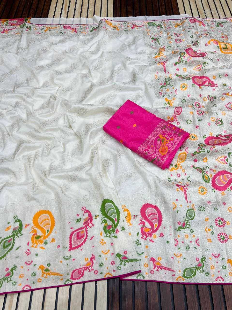 Ynf Nylon RIN225 915 Sarees Wedding Collections Festive Collections Wholesale Nylon Sarees Traditional Sarees Sarees With Blouse Manufacturer