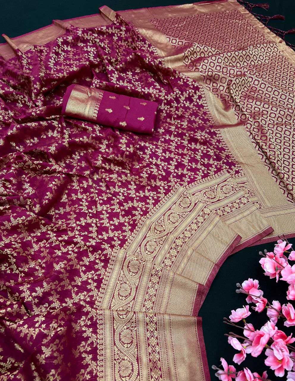 Ynf Nylon RIN225 927 Sarees Wedding Collections Festive Collections Wholesale Nylon Sarees Viscose Saree Sarees With Blouse Manufacturer