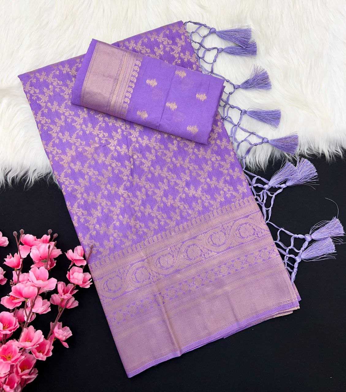 Ynf Nylon RIN225 927 Sarees Wedding Collections Festive Collections Wholesale Nylon Sarees Viscose Saree Sarees With Blouse Manufacturer