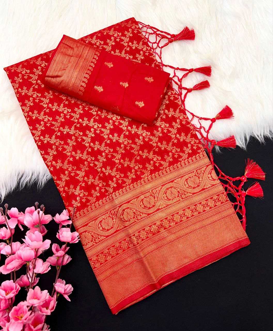 Ynf Nylon RIN225 927 Sarees Wedding Collections Festive Collections Wholesale Nylon Sarees Viscose Saree Sarees With Blouse Manufacturer