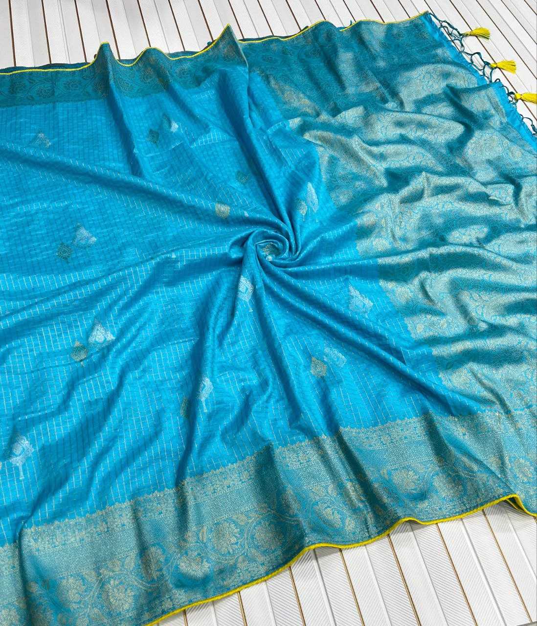 Ynf Nylon RIN225 928 Sarees Wedding Collections Festive Collections Wholesale Nylon Sarees Viscose Saree Sarees With Blouse Manufacturer