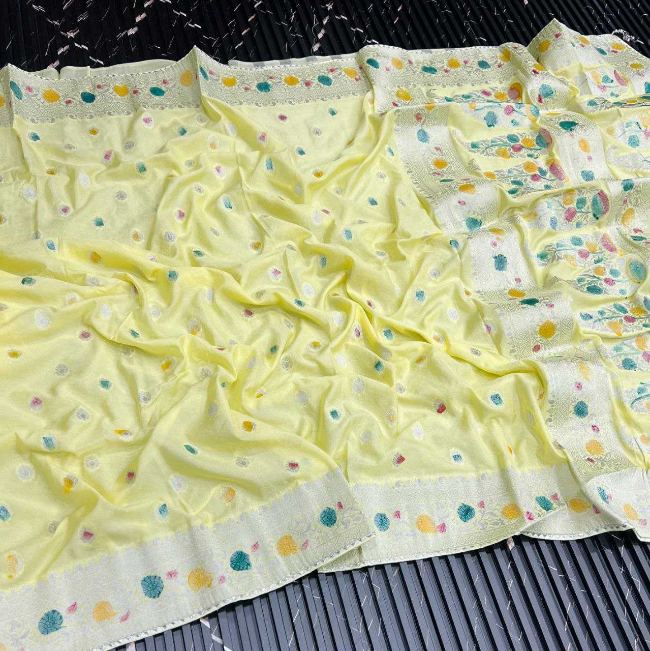 Ynf Nylon RIN225 929 Sarees Wedding Collections Festive Collections Wholesale Nylon Sarees Festive Sarees Sarees With Blouse Manufacturer