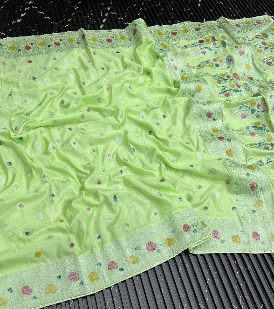 Ynf Nylon RIN225 929 Sarees Wedding Collections Festive Collections Wholesale Nylon Sarees Festive Sarees Sarees With Blouse Manufacturer