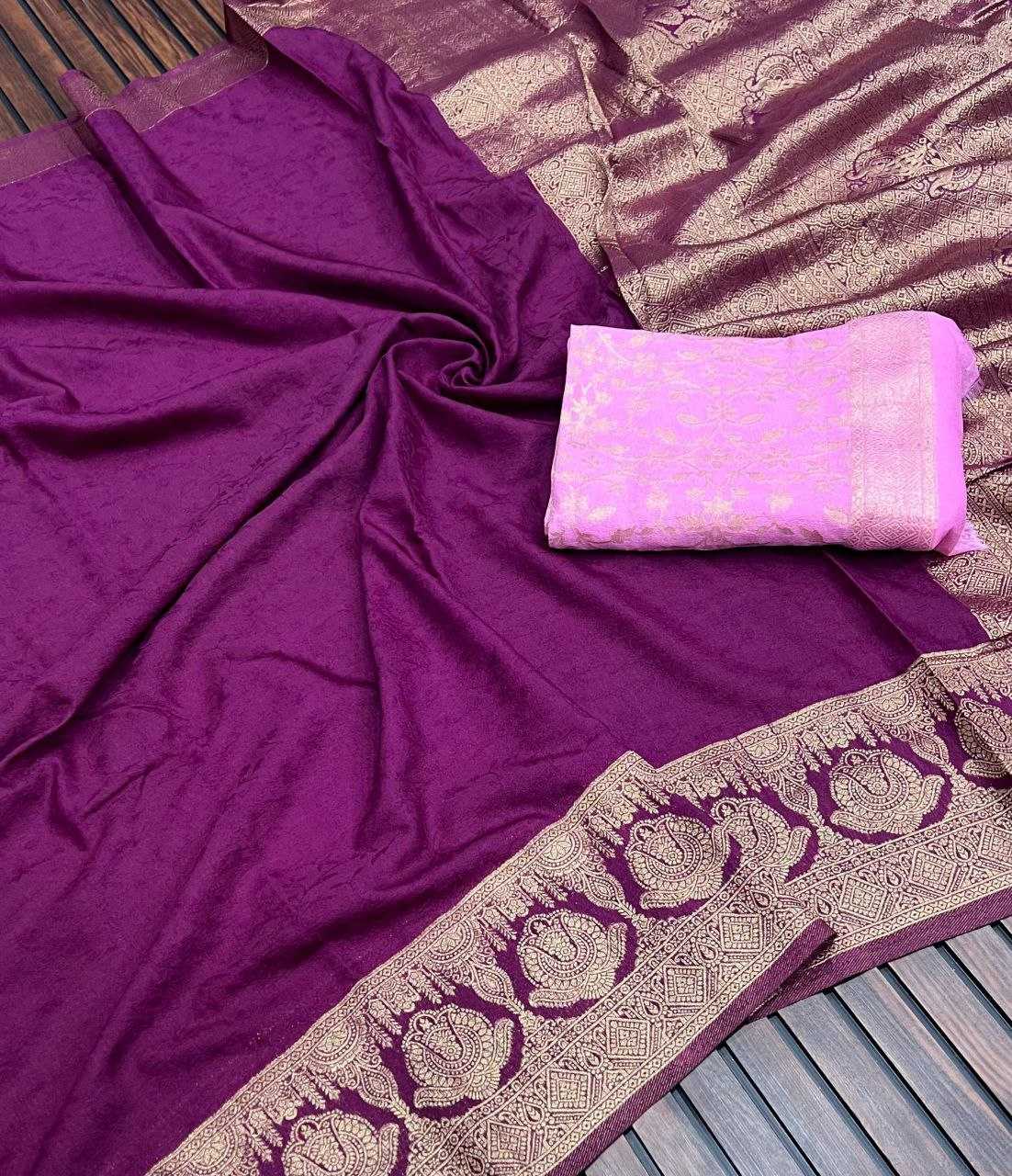 Ynf Nylon RIN225 930 Sarees Wedding Collections Festive Collections Wholesale Nylon Sarees Viscose Saree Sarees With Blouse Manufacturer