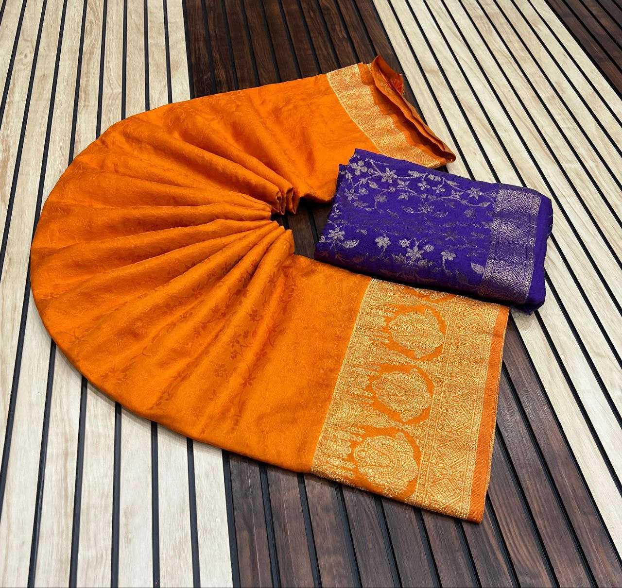 Ynf Nylon RIN225 930 Sarees Wedding Collections Festive Collections Wholesale Nylon Sarees Viscose Saree Sarees With Blouse Manufacturer