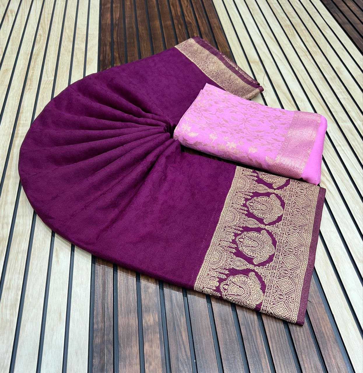 Ynf Nylon RIN225 930 Sarees Wedding Collections Festive Collections Wholesale Nylon Sarees Viscose Saree Sarees With Blouse Manufacturer
