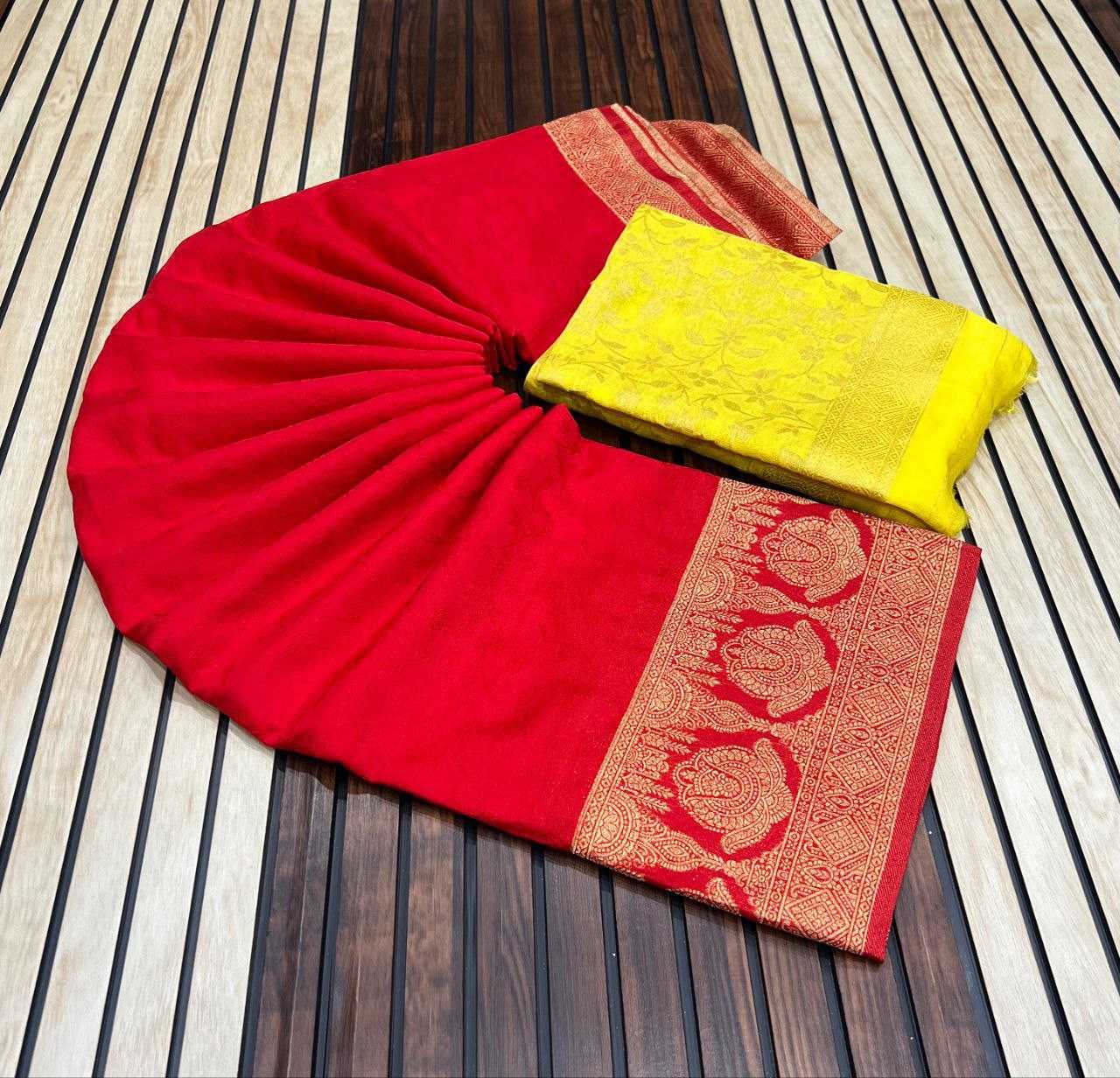 Ynf Nylon RIN225 930 Sarees Wedding Collections Festive Collections Wholesale Nylon Sarees Viscose Saree Sarees With Blouse Manufacturer