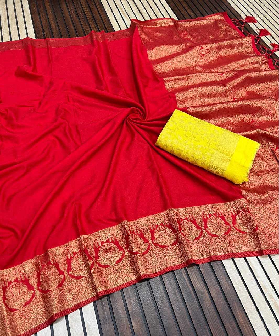 Ynf Nylon RIN225 930 Sarees Wedding Collections Festive Collections Wholesale Nylon Sarees Viscose Saree Sarees With Blouse Manufacturer