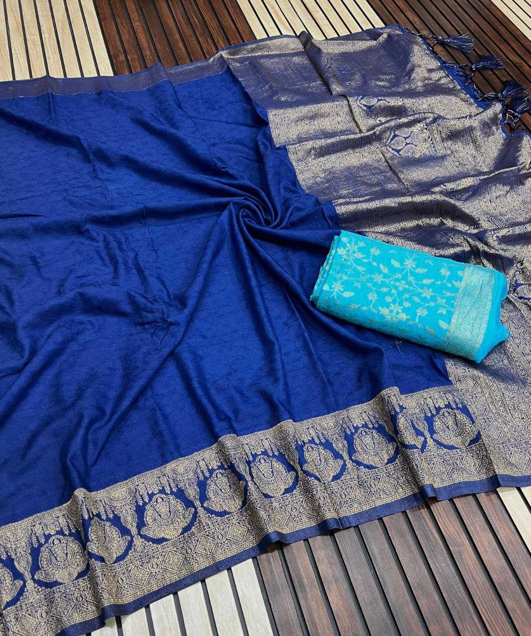 Ynf Nylon RIN225 930 Sarees Wedding Collections Festive Collections Wholesale Nylon Sarees Viscose Saree Sarees With Blouse Manufacturer