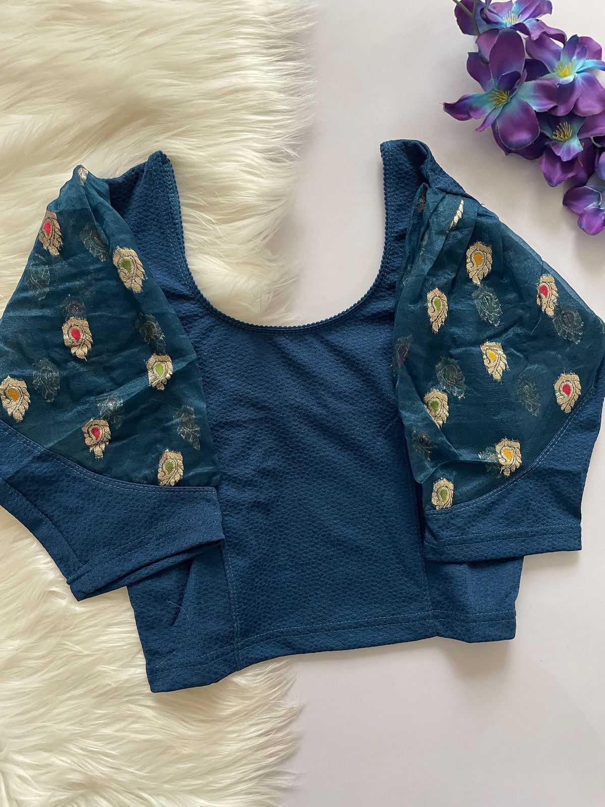 Ynf Organza KESH426 DAKSHA Readymade Blouses Wholesale Blouse Designer Blouse Fashion Blouse Manufacturer