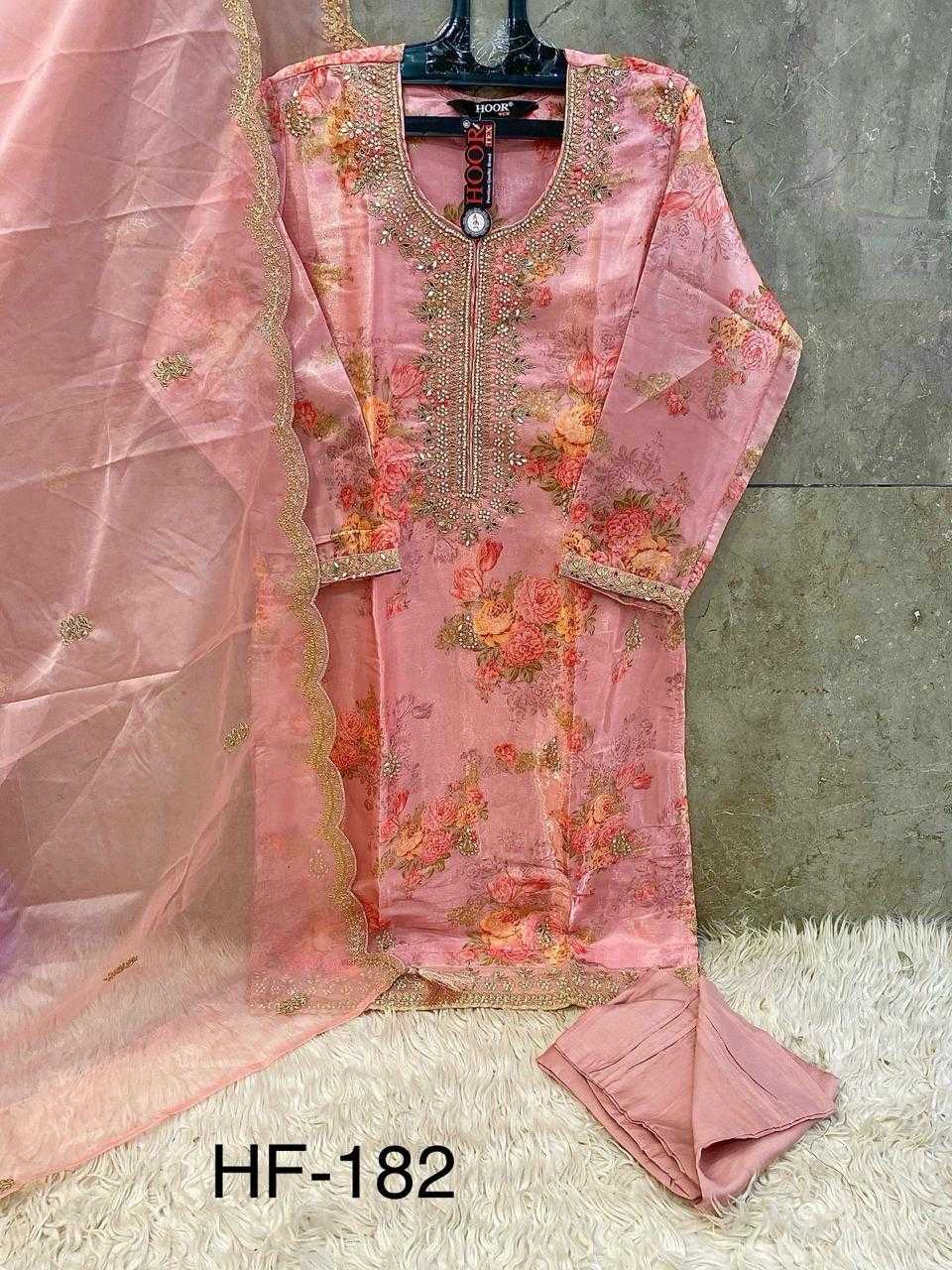 Ynf Organza KESH450 HF-182 Suits & Dresses Wholesale Printed Suits Party wear suits Designer Suits Manufacturer