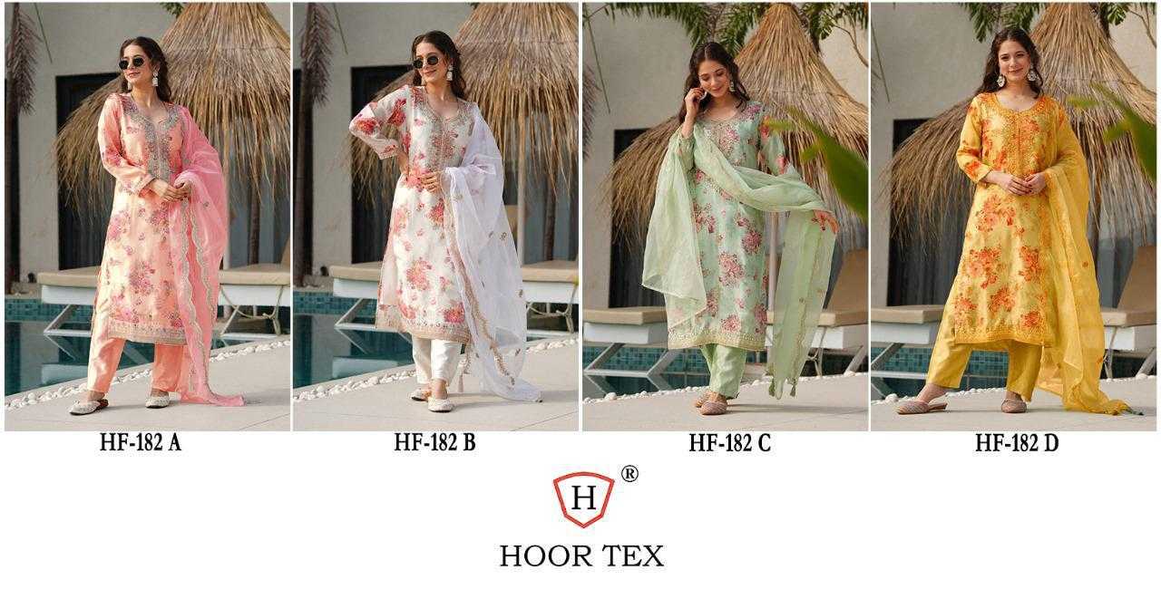 Ynf Organza KESH450 HF-182 Suits & Dresses Wholesale Printed Suits Party wear suits Designer Suits Manufacturer