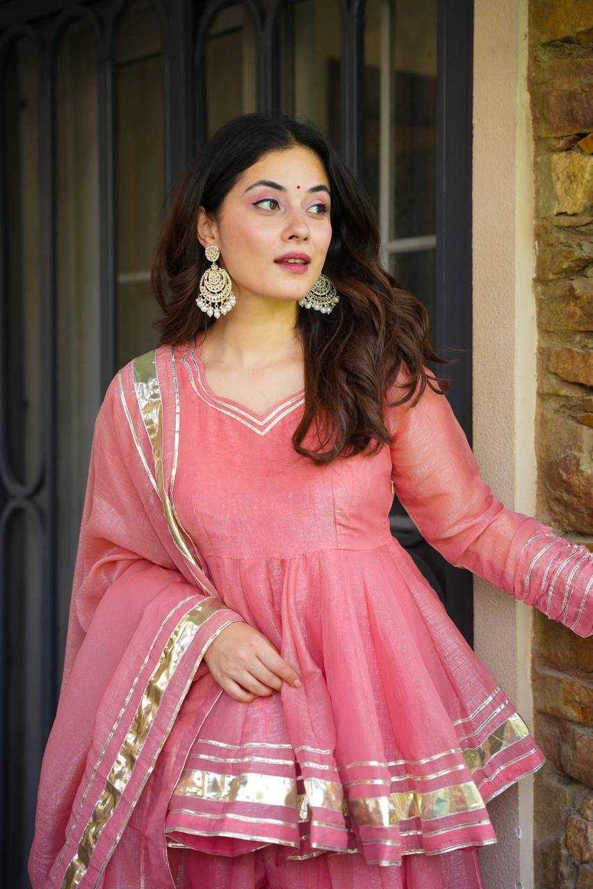 Ynf Organza KESH499 3135 Suits & Dresses Wholesale Ladies Suits Sharara Salwar Suits Embroidery Suits Manufacturer