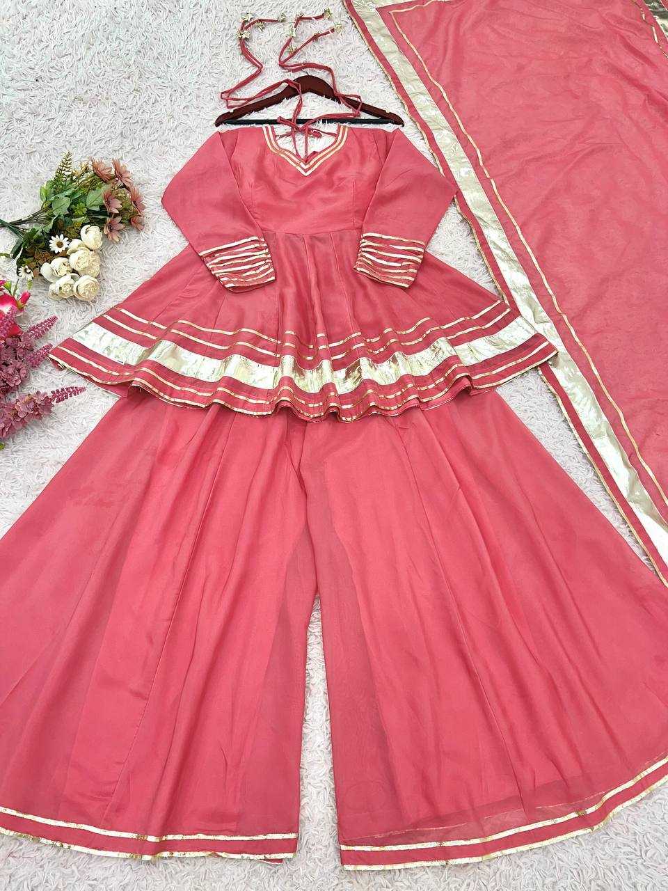 Ynf Organza KESH499 3135 Suits & Dresses Wholesale Ladies Suits Sharara Salwar Suits Embroidery Suits Manufacturer