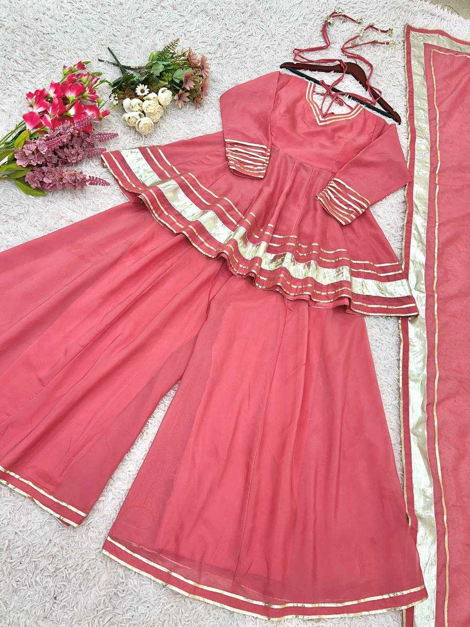 Ynf Organza KESH499 3135 Suits & Dresses Wholesale Ladies Suits Sharara Salwar Suits Embroidery Suits Manufacturer