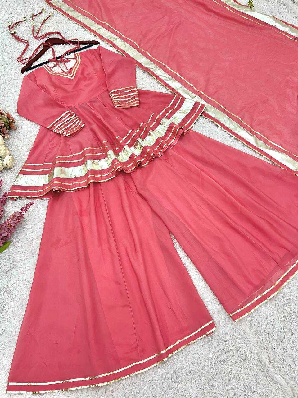 Ynf Organza KESH499 3135 Suits & Dresses Wholesale Ladies Suits Sharara Salwar Suits Embroidery Suits Manufacturer