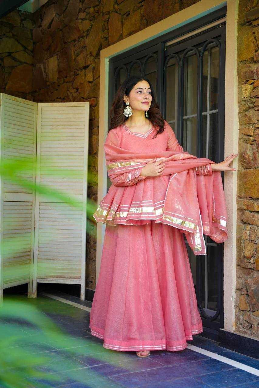 Ynf Organza KESH499 3135 Suits & Dresses Wholesale Ladies Suits Sharara Salwar Suits Embroidery Suits Manufacturer