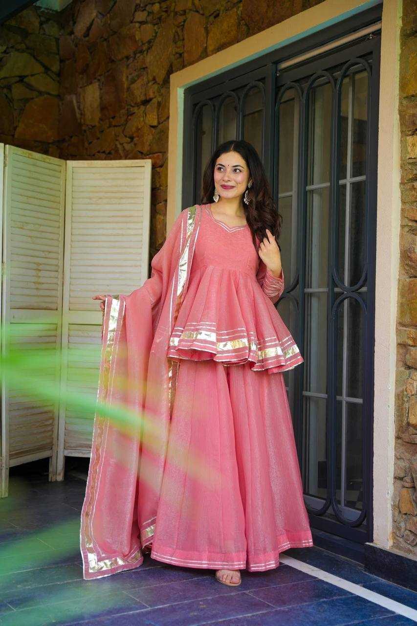 Ynf Organza KESH499 3135 Suits & Dresses Wholesale Ladies Suits Sharara Salwar Suits Embroidery Suits Manufacturer