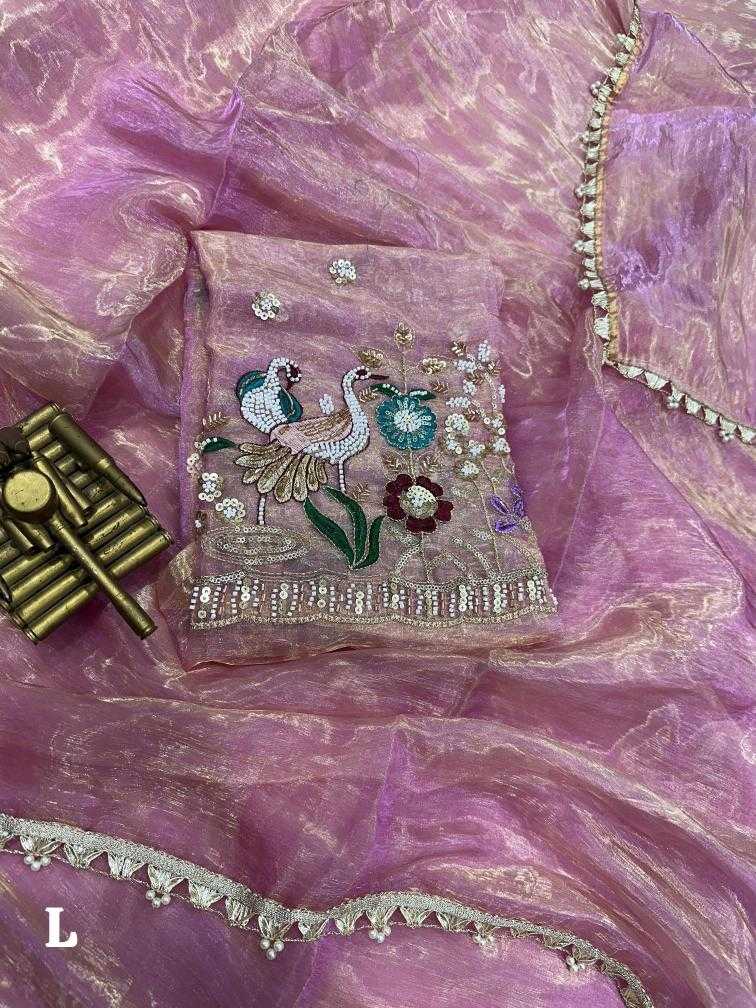 Ynf Organza KESH500 Peri peri Sarees Wholesale Organza Sarees Sequence Sarees Embroidered Sarees Manufacturer