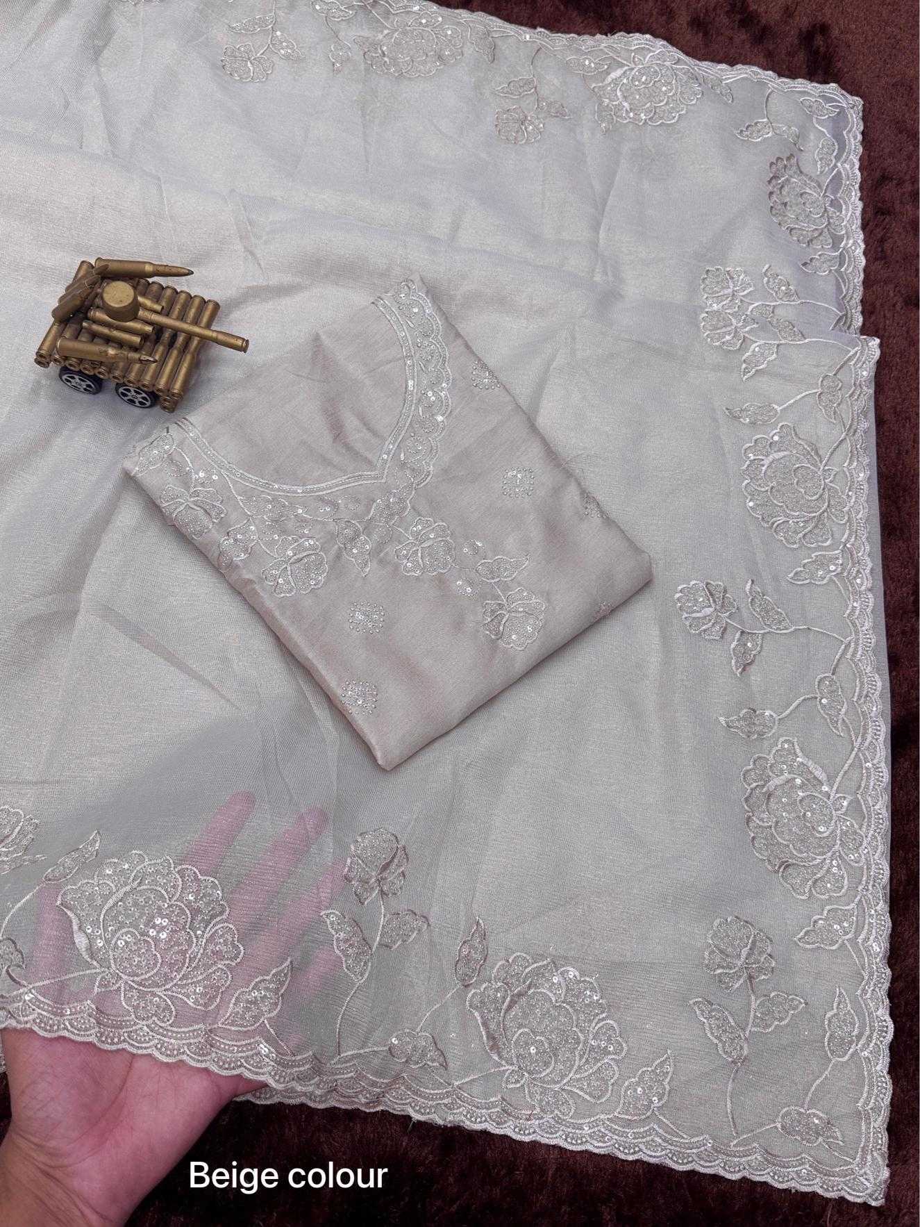 Ynf Organza KESH500 Shalu Sarees Festive Collections Wholesale Organza Sarees White Sarees Onam Collections Manufacturer