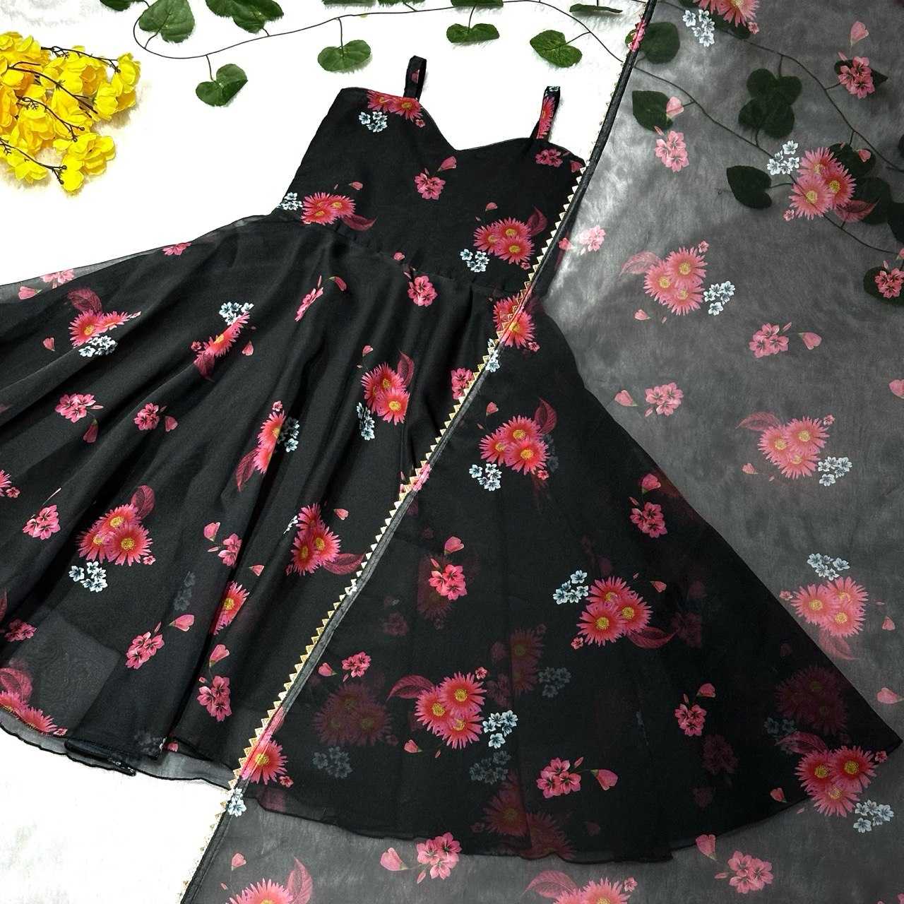 Ynf Organza KESH505 Real Modeling Kids Wear Wedding Collections Festive Collections Wholesale Kids Gown Kids Ethnic Wear Kids Wedding Outfits Manufacturer
