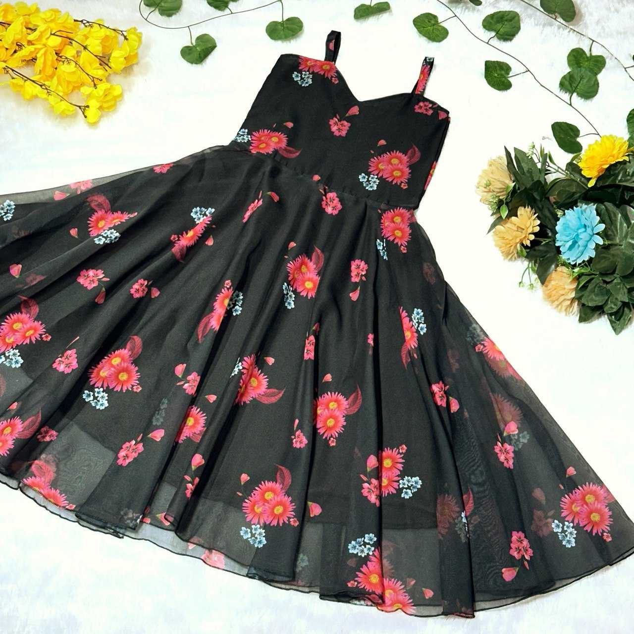 Ynf Organza KESH505 Real Modeling Kids Wear Wedding Collections Festive Collections Wholesale Kids Gown Kids Ethnic Wear Kids Wedding Outfits Manufacturer