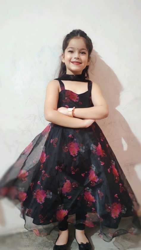 Ynf Organza KESH505 Real Modeling Kids Wear Wedding Collections Festive Collections Wholesale Kids Gown Kids Ethnic Wear Kids Wedding Outfits Manufacturer