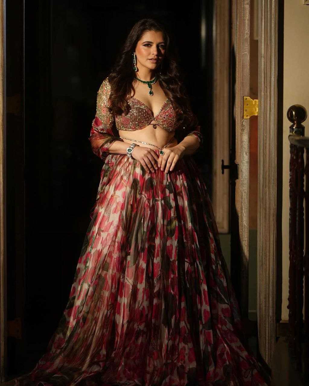 Ynf Organza KESH508 1027 Lehengas Wholesale Designer Lehenga Silk Lehenga Printed Lehenga Manufacturer