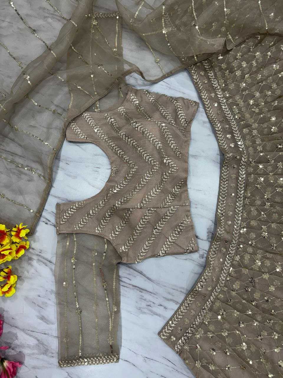 Ynf Organza KESH508 1043 Lehengas Wholesale Designer Lehenga Traditional Lehenga Wedding Lehenga Manufacturer