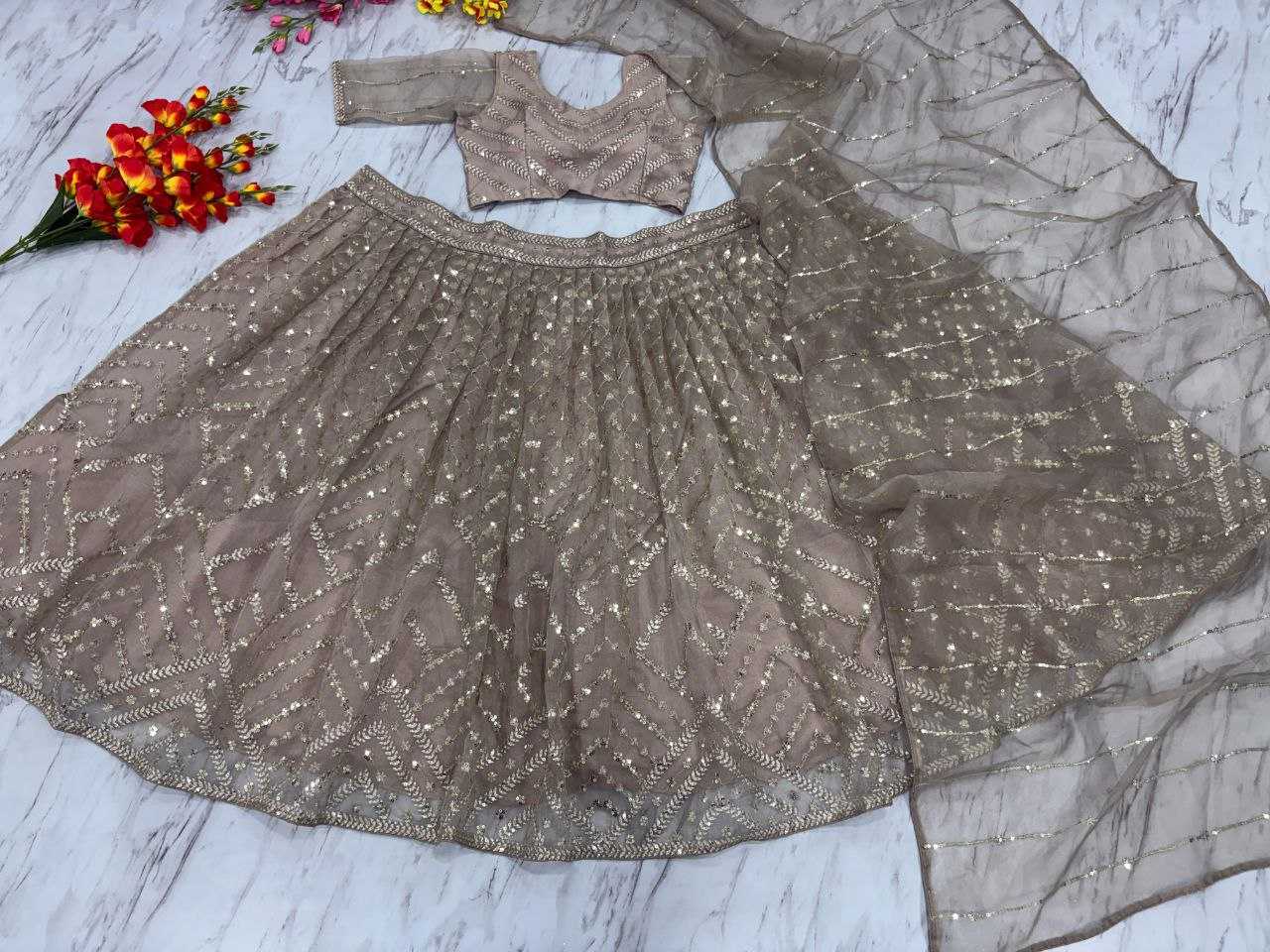 Ynf Organza KESH508 1043 Lehengas Wholesale Designer Lehenga Traditional Lehenga Wedding Lehenga Manufacturer