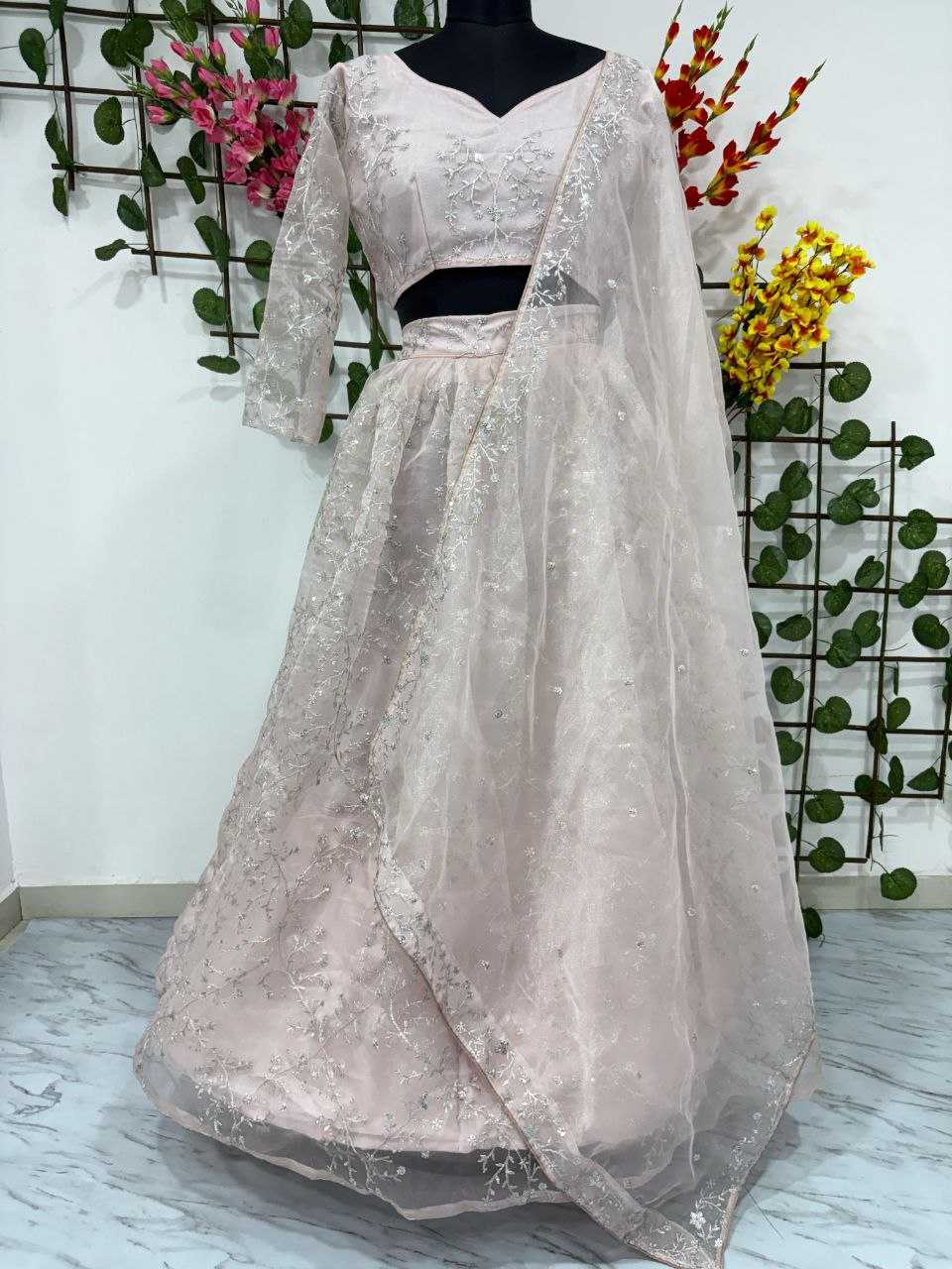 Ynf Organza KESH508 1048 Lehengas Wholesale Designer Lehenga Traditional Lehenga Wedding Lehenga Manufacturer