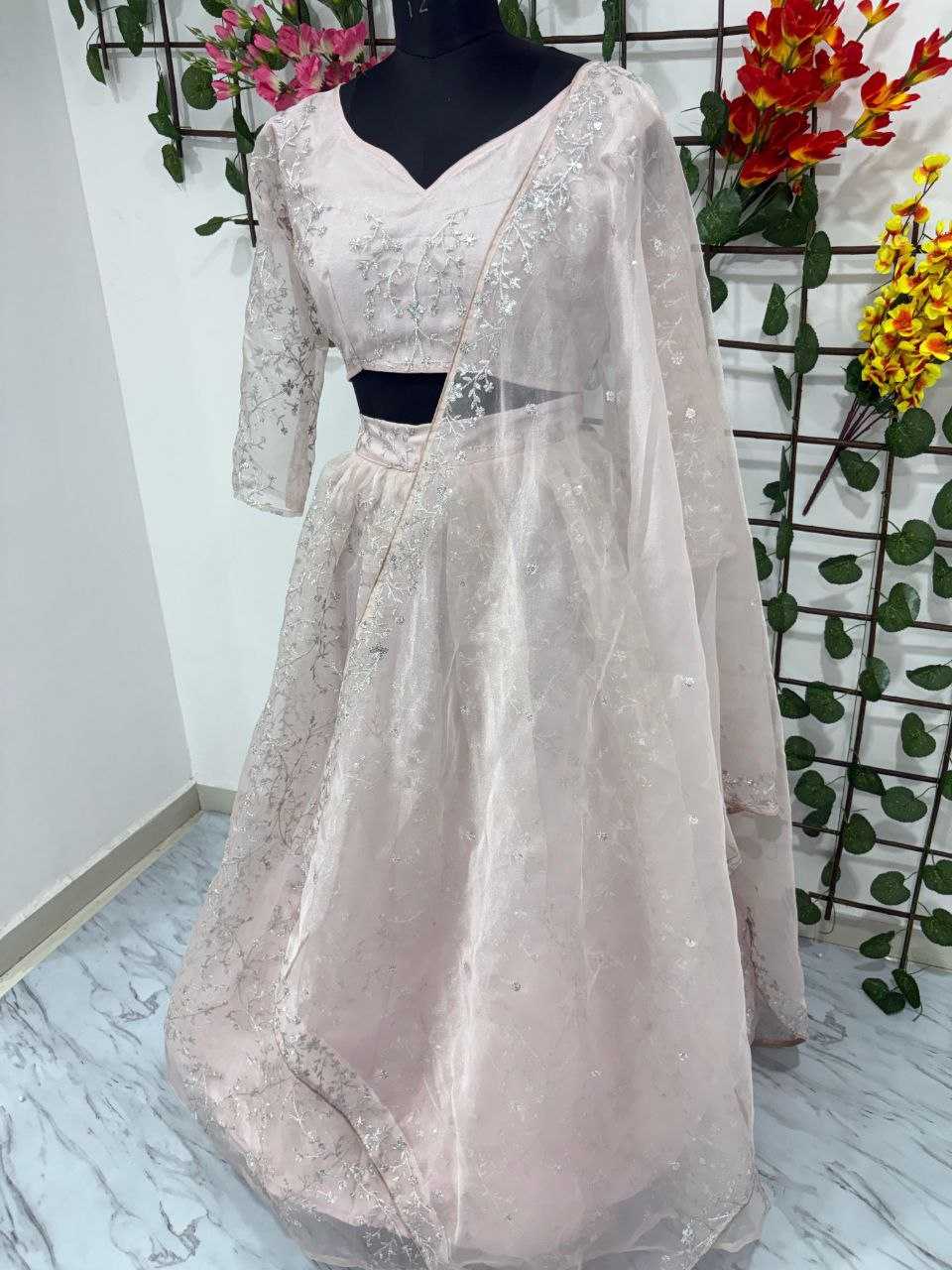 Ynf Organza KESH508 1048 Lehengas Wholesale Designer Lehenga Traditional Lehenga Wedding Lehenga Manufacturer