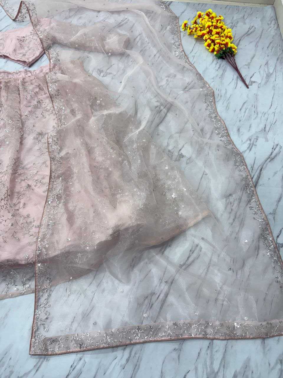 Ynf Organza KESH508 1048 Lehengas Wholesale Designer Lehenga Traditional Lehenga Wedding Lehenga Manufacturer