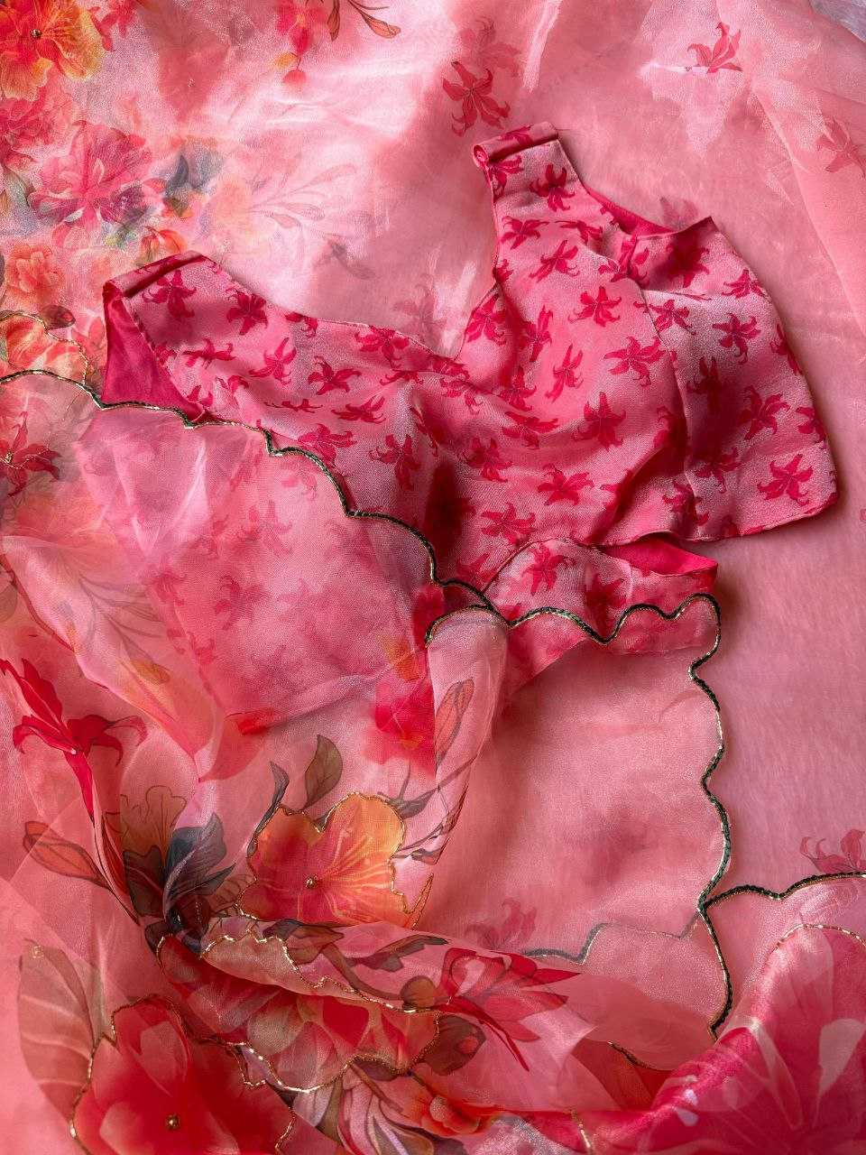 Ynf Organza KESH518 4349 Sarees Wholesale Organza Sarees Fancy Sarees Hand Work Sarees Manufacturer