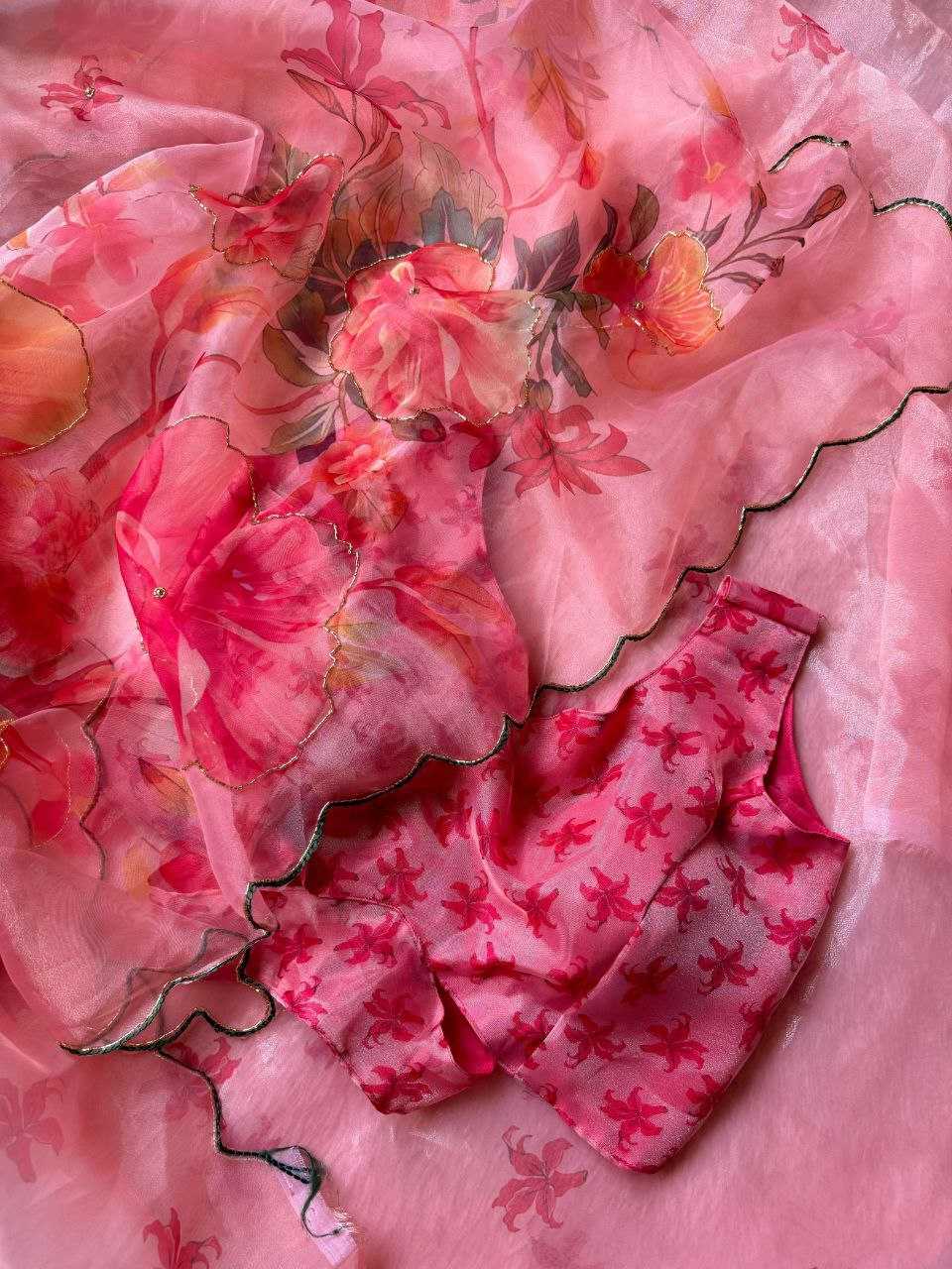 Ynf Organza KESH518 4349 Sarees Wholesale Organza Sarees Fancy Sarees Hand Work Sarees Manufacturer